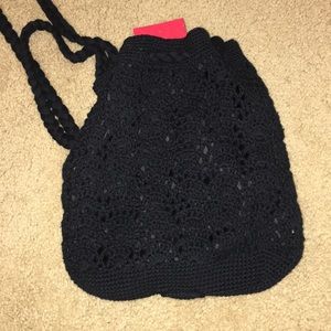 Little black backpack